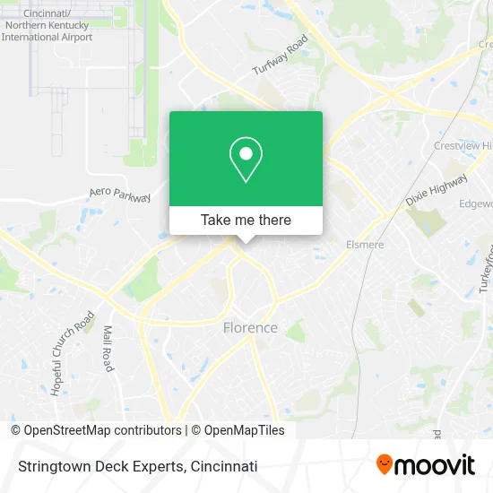 Stringtown Deck Experts map