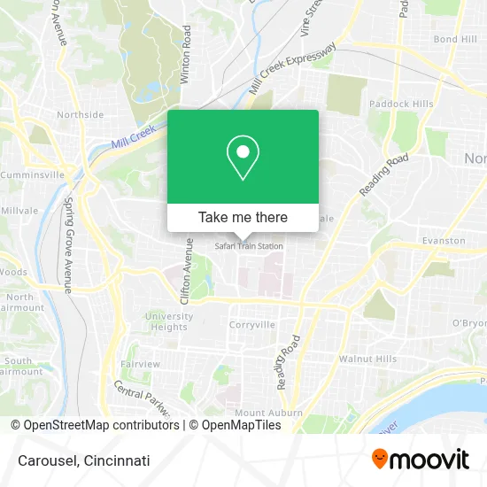 Carousel map