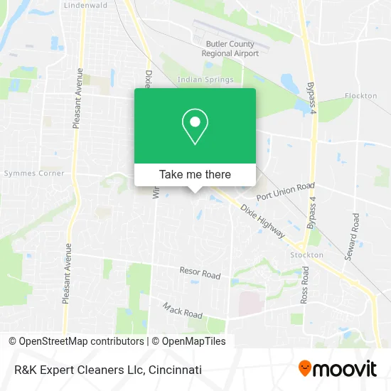 R&K Expert Cleaners Llc map