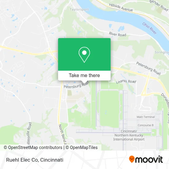 Ruehl Elec Co map