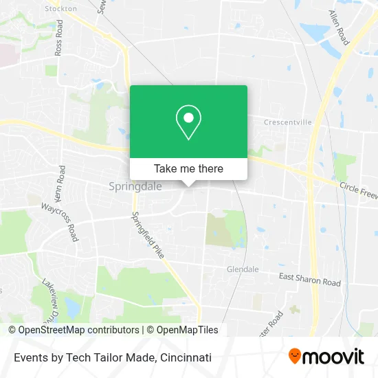 Events by Tech Tailor Made map