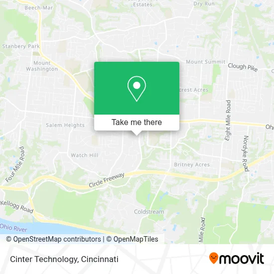 Cinter Technology map