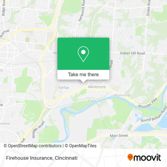 Firehouse Insurance map