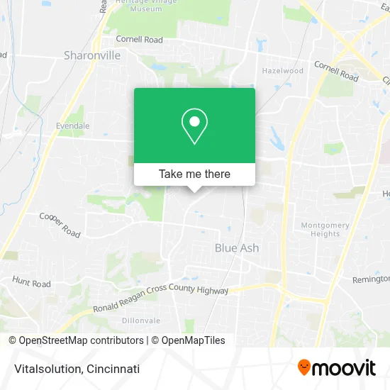 Vitalsolution map