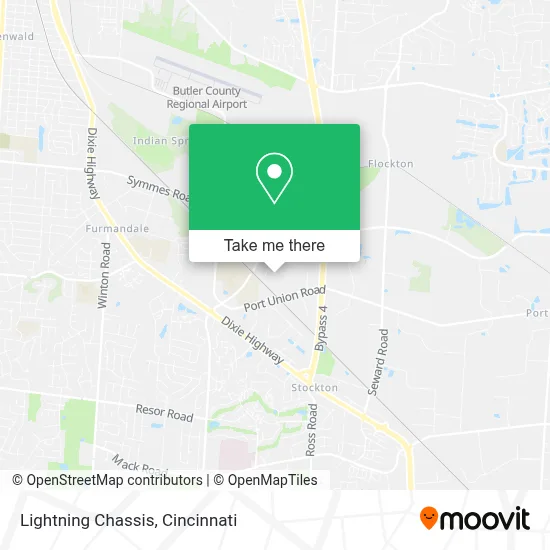 Lightning Chassis map