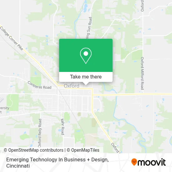 Emerging Technology In Business + Design map