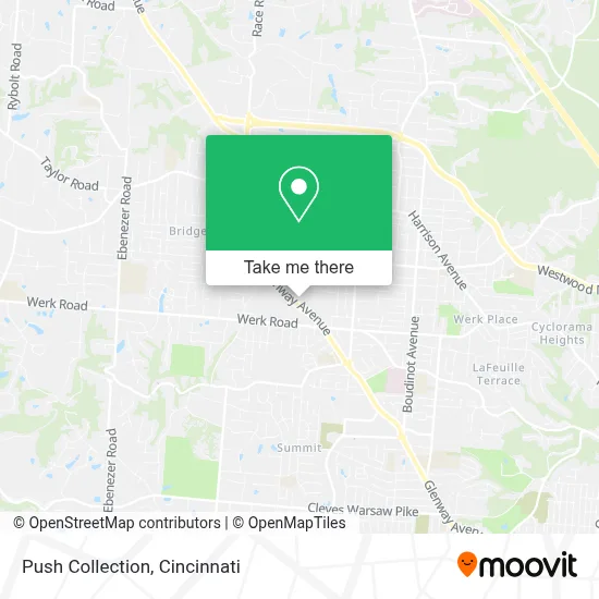Push Collection map