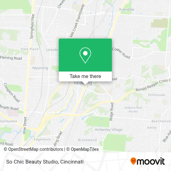 So Chic Beauty Studio map