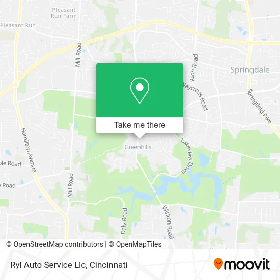 Ryl Auto Service Llc map