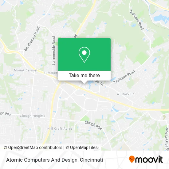 Atomic Computers And Design map