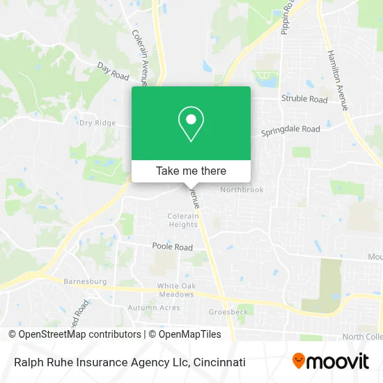 Ralph Ruhe Insurance Agency Llc map
