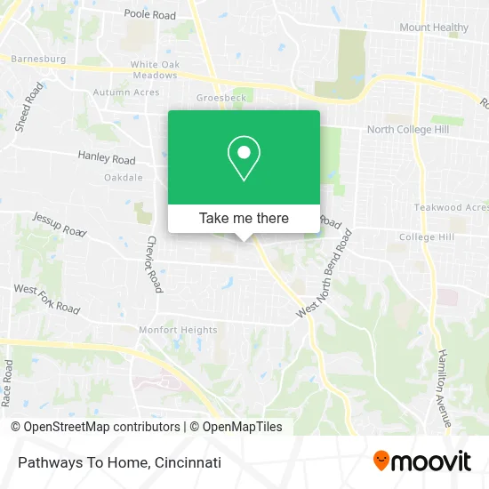 Pathways To Home map