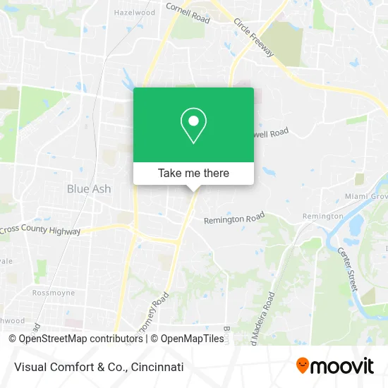 Visual Comfort & Co. map