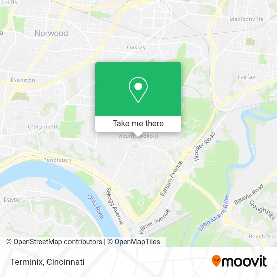 Terminix map