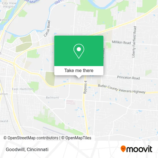Goodwill map