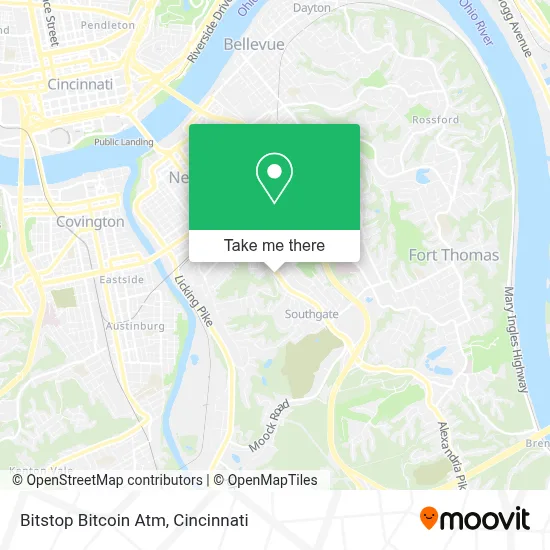 Bitstop Bitcoin Atm map