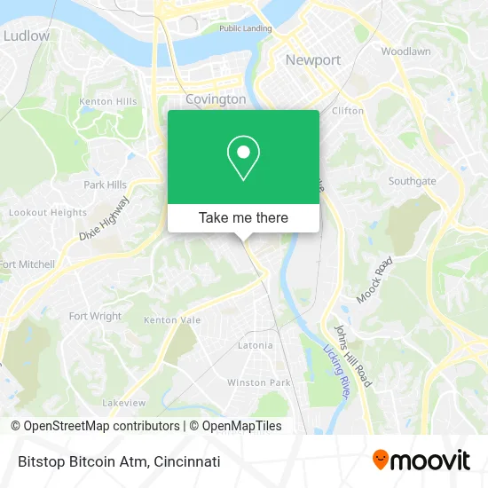 Bitstop Bitcoin Atm map
