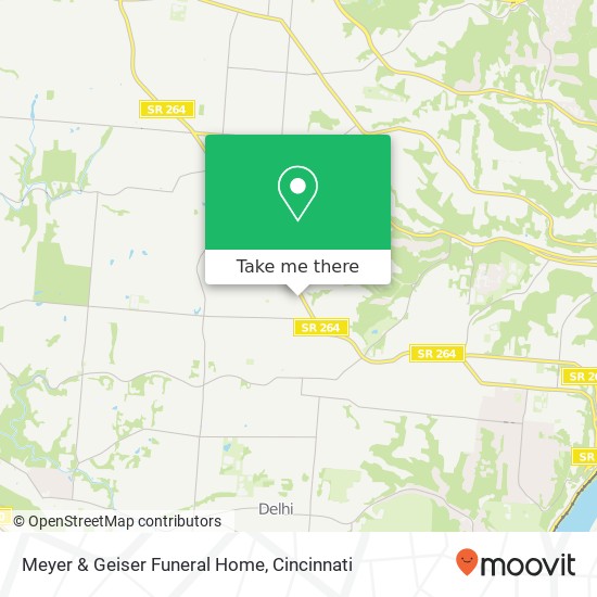 Mapa de Meyer & Geiser Funeral Home