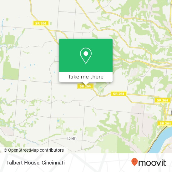 Talbert House map