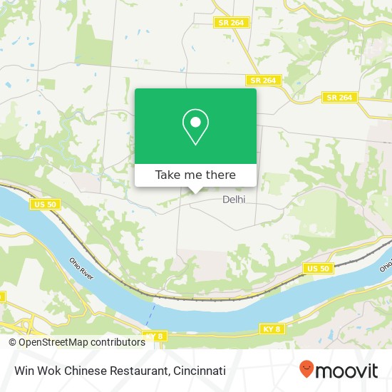 Win Wok Chinese Restaurant, 5132 Delhi Ave Cincinnati, OH 45238 map