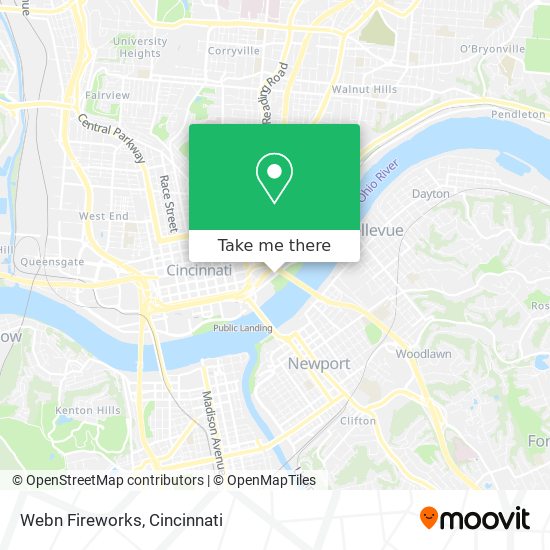 Mapa de Webn Fireworks