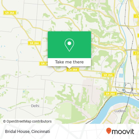 Bridal House, 4109 Glenway Ave Cincinnati, OH 45205 map