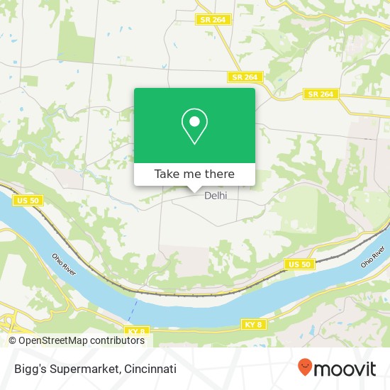 Bigg's Supermarket map