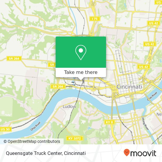 Mapa de Queensgate Truck Center