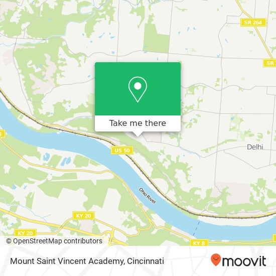 Mapa de Mount Saint Vincent Academy