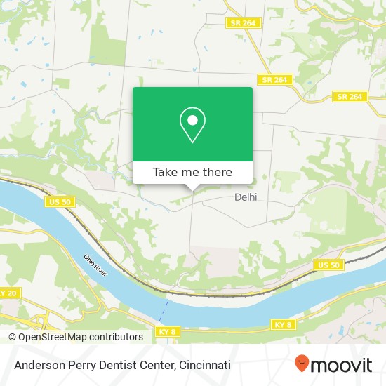 Anderson Perry Dentist Center map