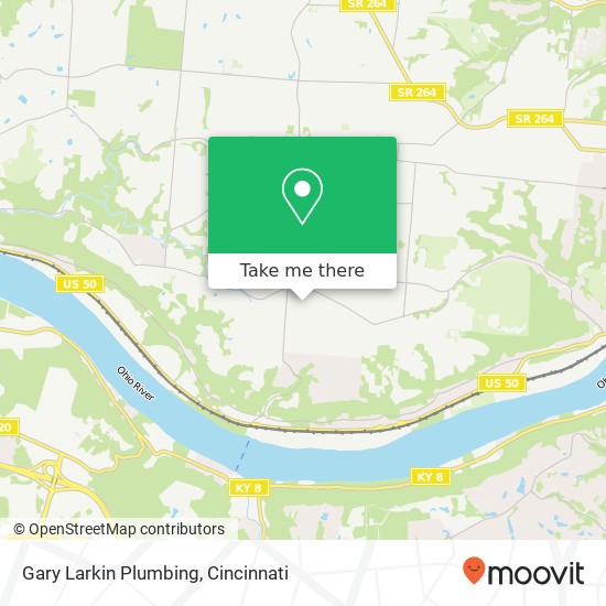 Mapa de Gary Larkin Plumbing