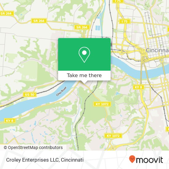 Croley Enterprises LLC map