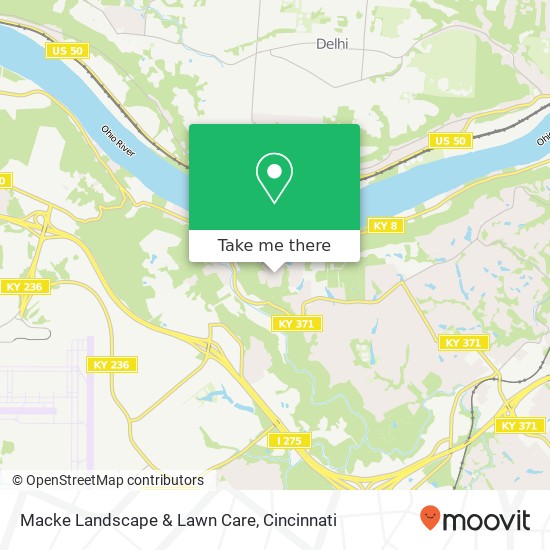 Mapa de Macke Landscape & Lawn Care