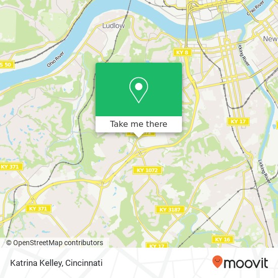 Mapa de Katrina Kelley
