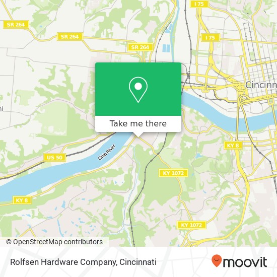 Rolfsen Hardware Company map