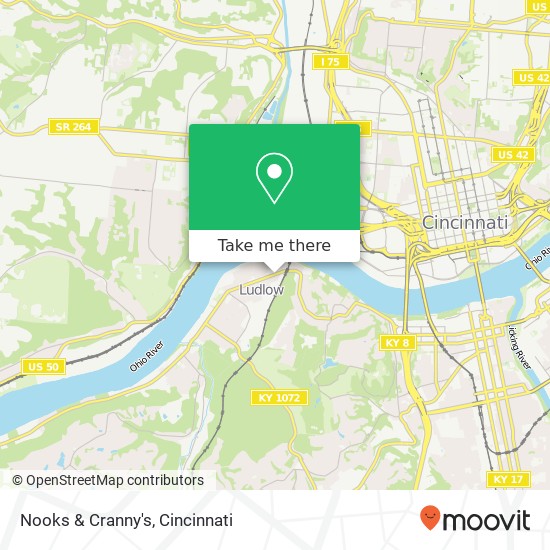 Mapa de Nooks & Cranny's
