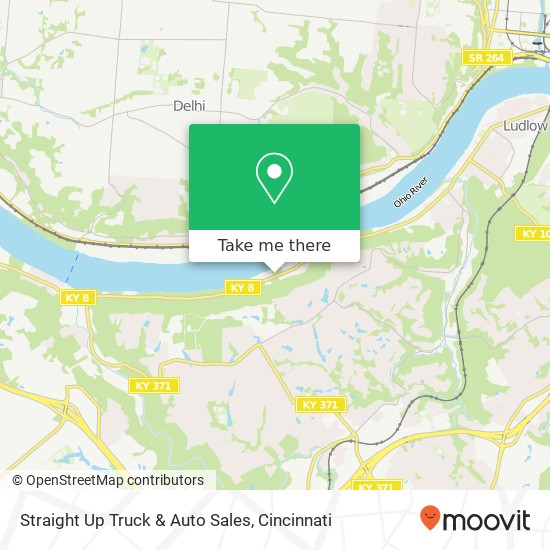 Straight Up Truck & Auto Sales map