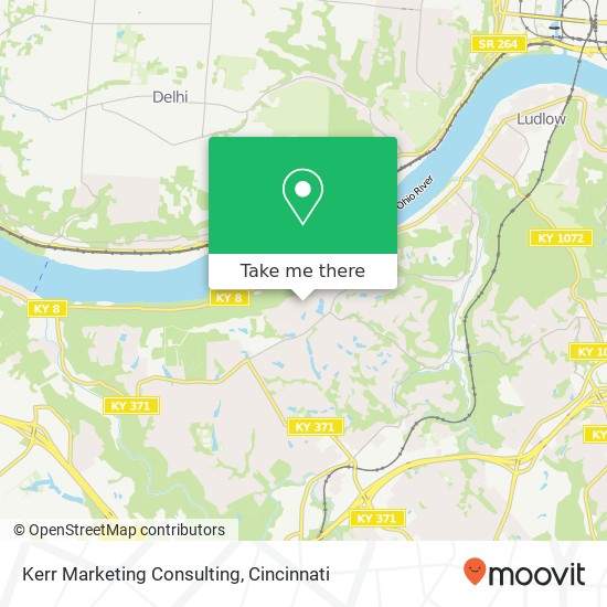 Mapa de Kerr Marketing Consulting