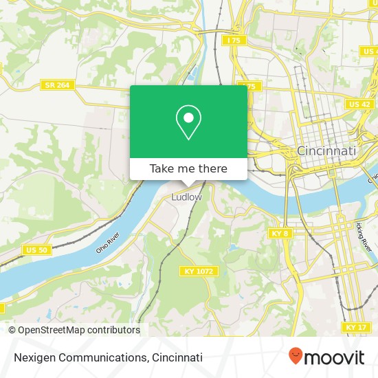 Nexigen Communications map