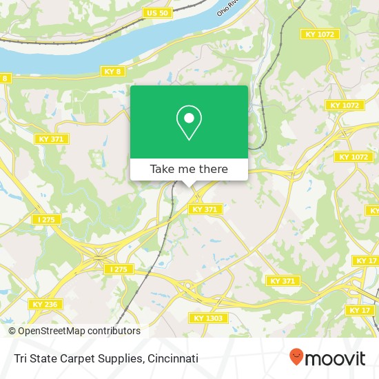 Tri State Carpet Supplies map