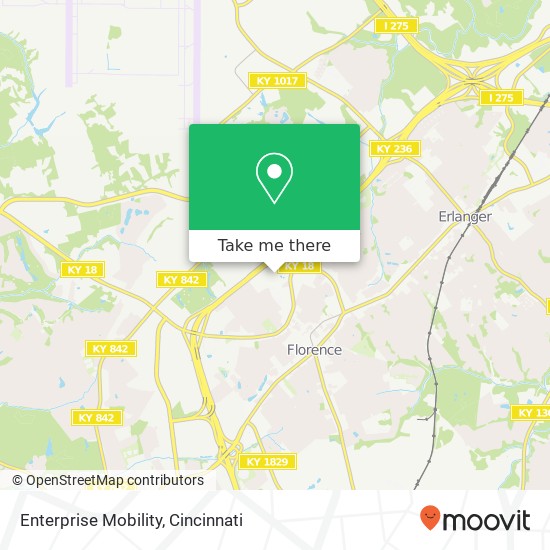 Mapa de Enterprise Mobility