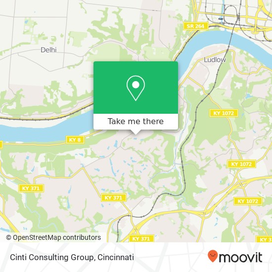 Cinti Consulting Group map