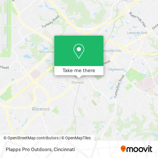 Plapps Pro Outdoors map