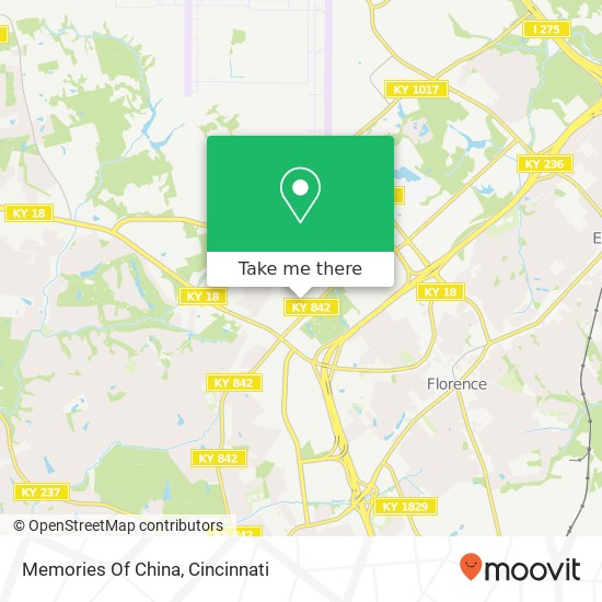 Mapa de Memories Of China