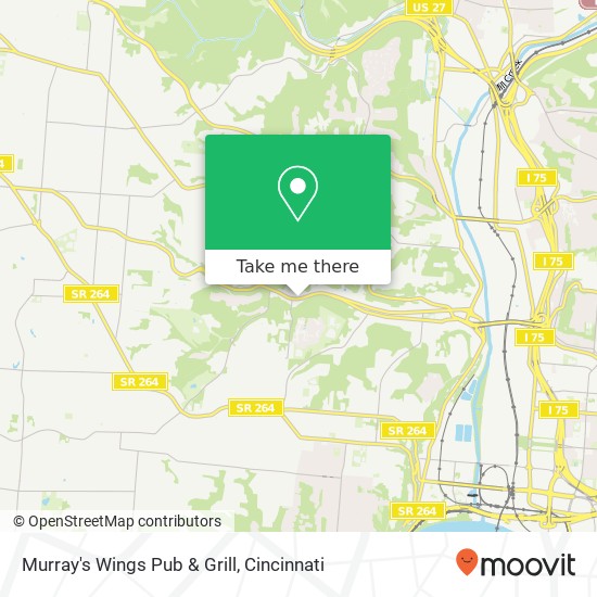 Murray's Wings Pub & Grill, 2169 Queen City Ave Cincinnati, OH 45214 map