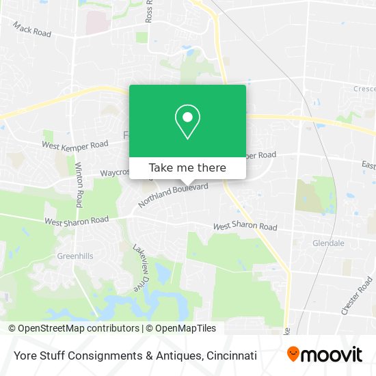 Yore Stuff Consignments & Antiques map