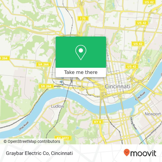 Mapa de Graybar Electric Co