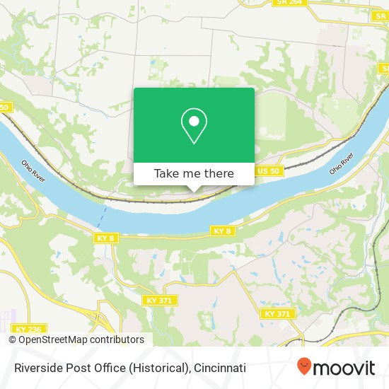 Mapa de Riverside Post Office (Historical)