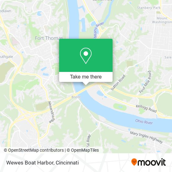 Mapa de Wewes Boat Harbor