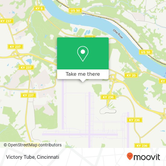 Mapa de Victory Tube